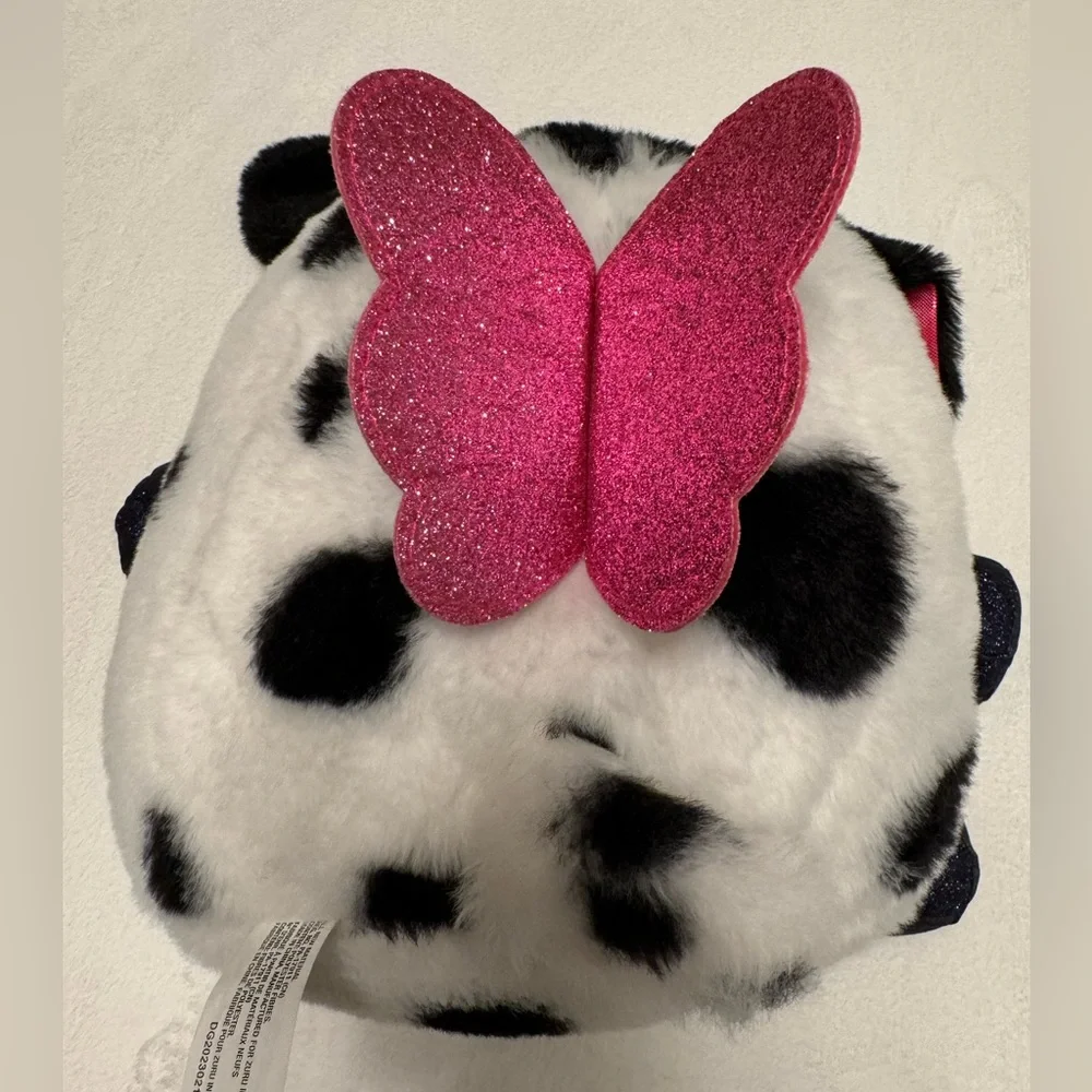 Squishmallows Unicorn pink, white and black 10“
